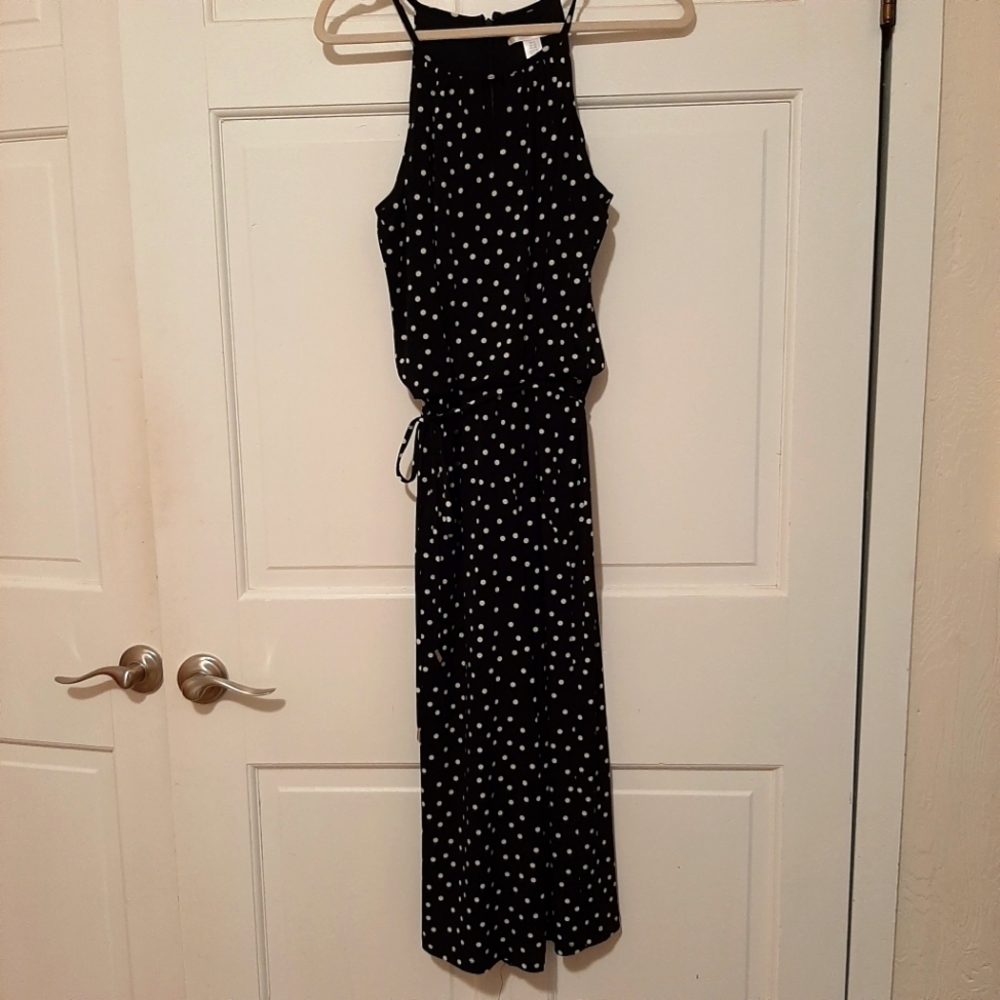 Polka dot jumper